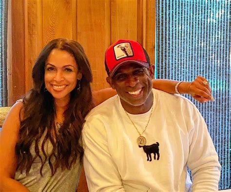 Deion Sanders Wife: Is He Married To Tracey Edmonds? Relationship ...