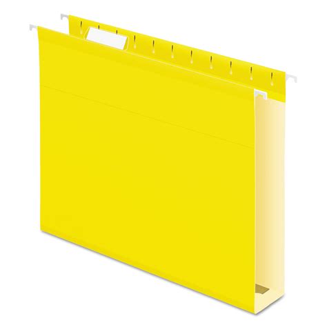 Extra Capacity Reinforced Hanging File Folders With Box Bottom Zerbee