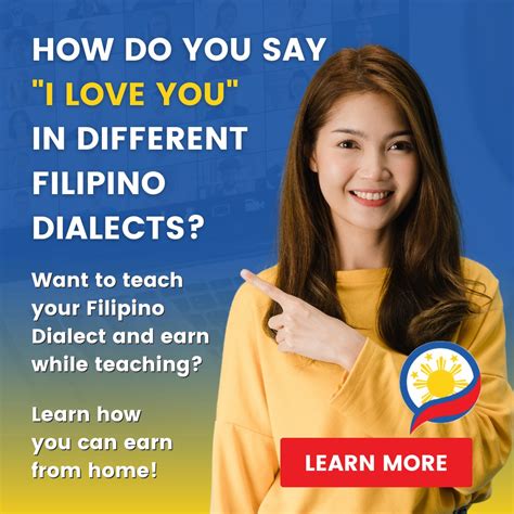 Are There Different Ways To Say I Love You In Filipino Tagalog