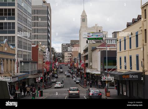 Hobart City Street Scene Hi Res Stock Photography And Images Alamy