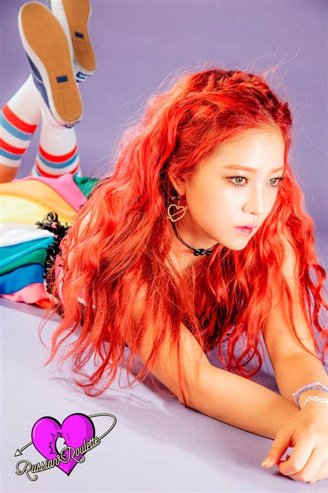 I Love Red Velvet YERI RED VELVET 3RD MINI ALBUM RUSSIAN ROULETTE