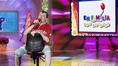 Muere Gustavo Adolfo Ferrer Voz Del Programa En Familia Con Chabelo