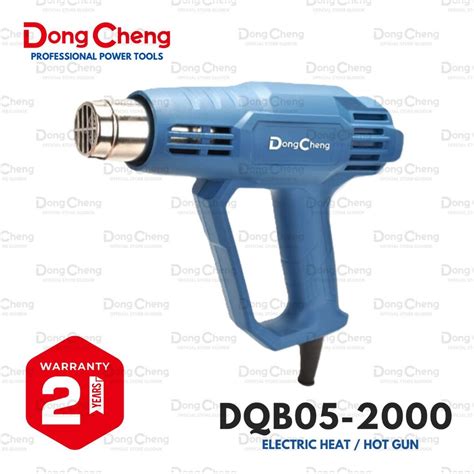 Jual Dongcheng DQB 05 2000 Heat Gun Hot Gun Mesin Pemanas Shopee Indonesia
