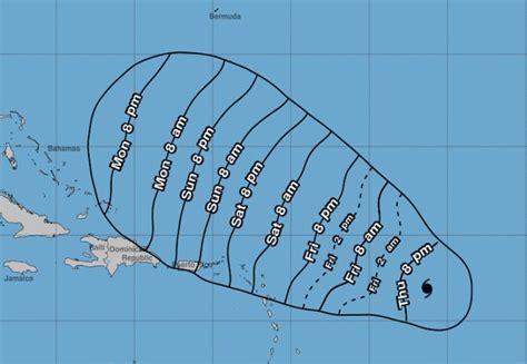 Lee Es Ya Un Poderoso Hurac N De Categor A Y Se Forma La Tormenta