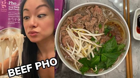 🍜 Quick 30 Min Beef Pho W Good And Gather Pho Soup Starter From Target