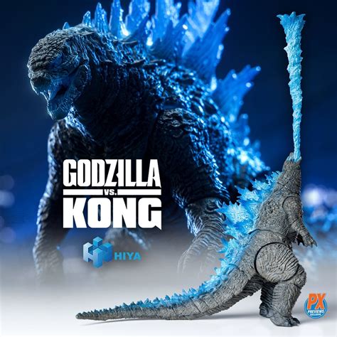 Godzilla Vs Kong Exquisite Basic Heat Ray Godzilla Translucent Version