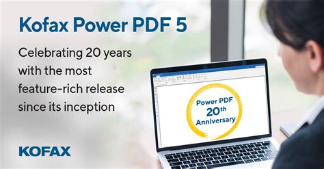 Kofax Power PDF 5 Leverages Industry-Best Text Recognition, Cutting ...