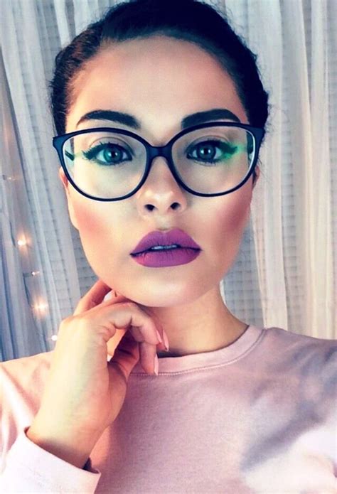 20 Cute Girls Wearing Glasses Ideas To Try Instaloverz