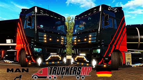 MAN TGX Euro 6 Custom Tuning For Multiplayer 1 44 X TruckersMP For