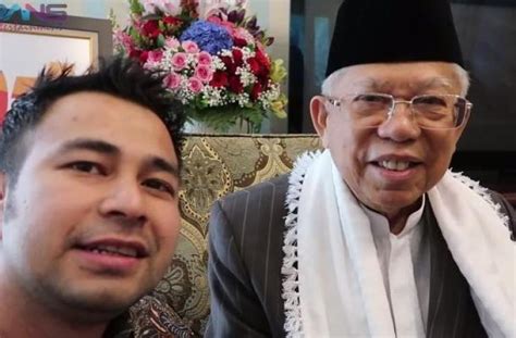 Dirayu Ikut Pilwalkot Potret Akrab Raffi Ahmad Dan Keluarga Ma Ruf Amin