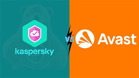 Avast Vs Kaspersky Avast One Antivirus Vs Kaspersky Security Cloud