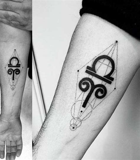 Tatuajes libra Significado y mejores diseños