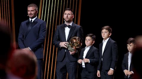 Lionel Messi Pecahkan Rekor Pemain Mls Pertama Yang Sabet Ballon D Or