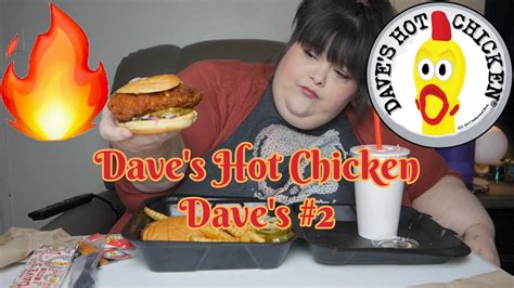 Dave S Hot Chicken Sliders Fries Dave S Mukbang With Shout Outs