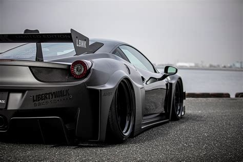 LB Silhouette WORKS Ferrari 458 GT Liberty Walk リバティーウォーク Complete