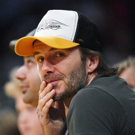 Are Trucker Hats Cool Again If David Beckham Wears A Trucker Hat