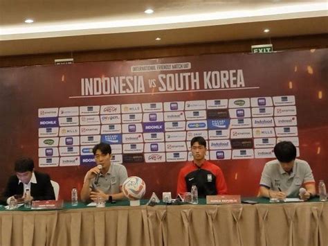 Pelatih Korsel U Sebut Cuaca Indonesia Lebih Sejuk Dari Negaranya