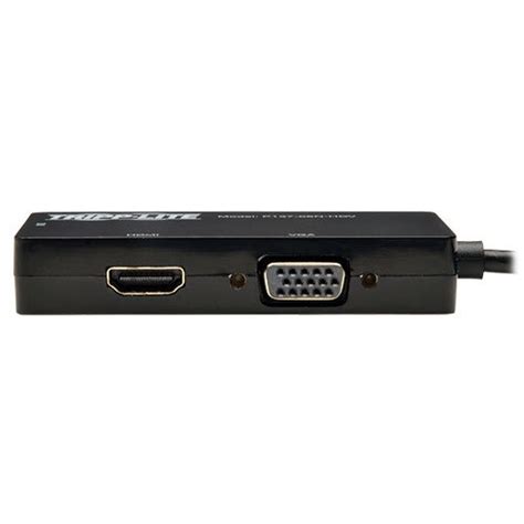 Convertidor Tripp Lite Mini Displayport A Vgadvihdmi P137 06n Hdv