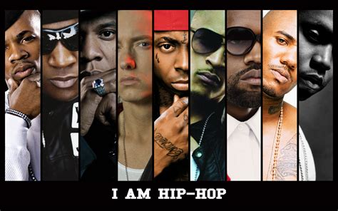 Hip Hop Legends Wallpaper