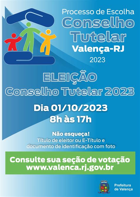 Elei O Do Conselho Tutelar Prefeitura Municipal De Valen A Rj