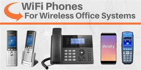 Popular WiFi Phones for Wireless Office Systems - VoIP Insider