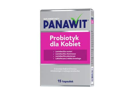 Probiotyk dla kobiet suplementy diety w kapsułkach Panawit