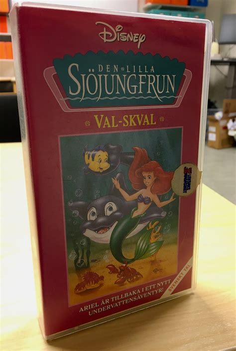 Lilla sjöjungfrun VHS från Leksaksmagasinet Köp på Tradera 627639278