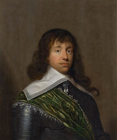 Portrait Of A Gentleman By Cornelis Jonson Van Ceulen Artvee