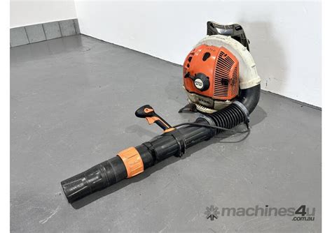 Used Stihl Stihl Br Backpack Blower Leaf Blower In Listed On