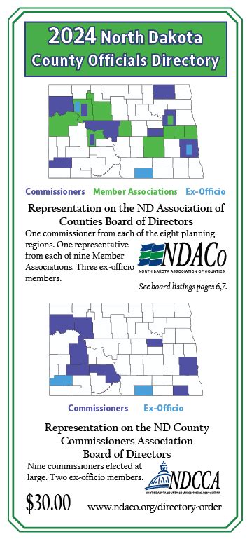 North Dakota Association Of Counties Catalog