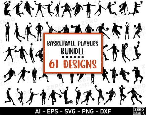 Basketball Player SVG Basketball SVG, Basketball Clipart, Basketball ...