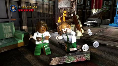 LEGO MARVEL Super Heroes Vida de policial por 1 dia 19 missão Salvar