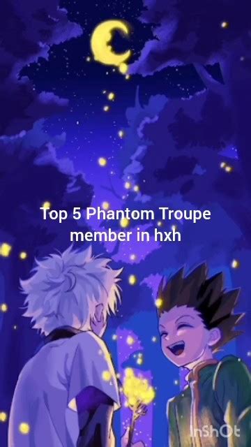 Top 5 Strongest Phantom Troupe Members Hunterxhunter YouTube