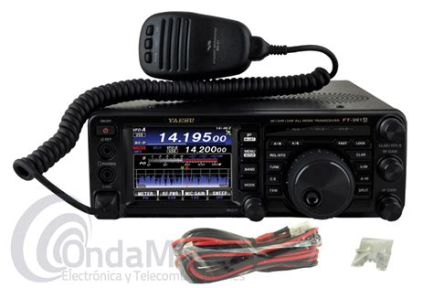 Yaesu Ft A Incluye Todas Las Bandas Mf Hf Vhf Uhf Con C Fm Y