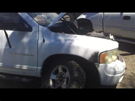 Used 2004 Dodge Ram 2500 Transmission Transfer Case At Model Nv2