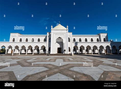 White Mosque Bolgar Unesco World Heritage Site Republic Of Tatarstan