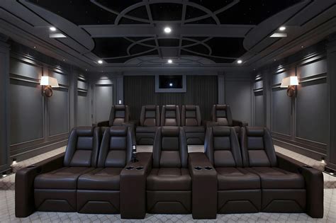 Home Theater Seating Custom Made In Canada