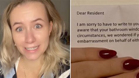 Tiktok Star Mortified After Flashing Playground And Receiving Note From Principal