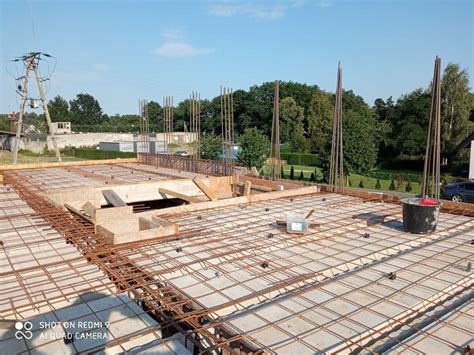 Ławy płyty fundamentowe fundamenty prace ciesielsko zbrojarskie Jawor