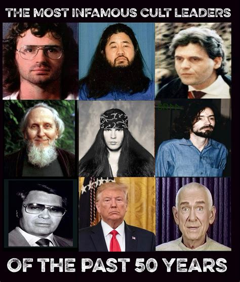 Cult leaders : r/PoliticalHumor