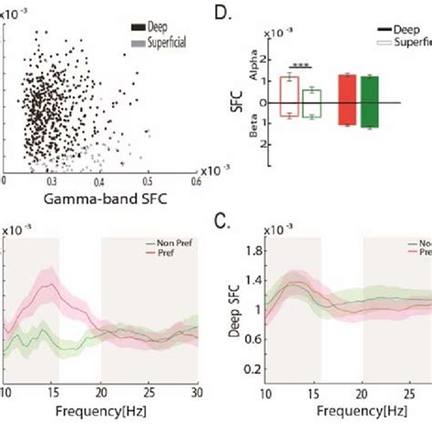 Figure Spike Lfp Phase Coupling Sfc And Noise Correlations Differ