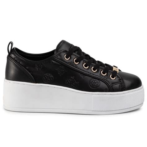 Sneakers Guess Neeka FL6NEA FAL12 Negru Epantofi Ro