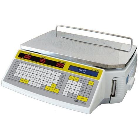 Easy Weigh Ls 100 Label Price Computing Scales Prime Usa Scales