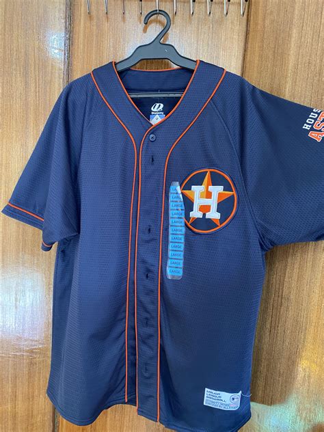 Houston Astros Jersey Mens Fashion Coats Jackets And Outerwear On