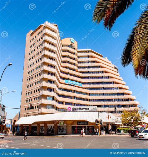 Architecture Of Windhoek Namibia Editorial Photo Image Of Landscape