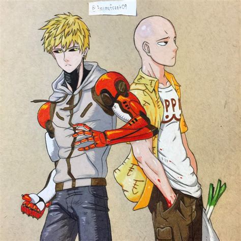 One Punch Man Drawing