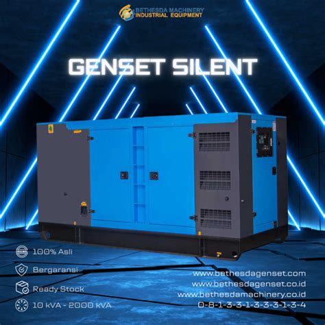 Jual Genset Silent Isuzu Fawde 30 Kva 50 Kva Jakarta Selatan B3 Genset Store Tokopedia