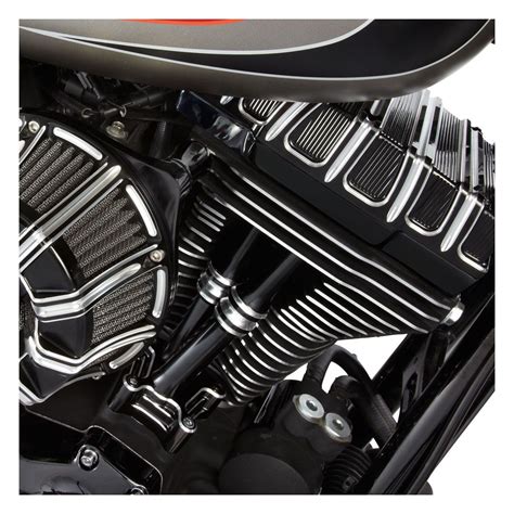 Arlen Ness Gauge Rocker Box Top Covers For Harley Twin Cam