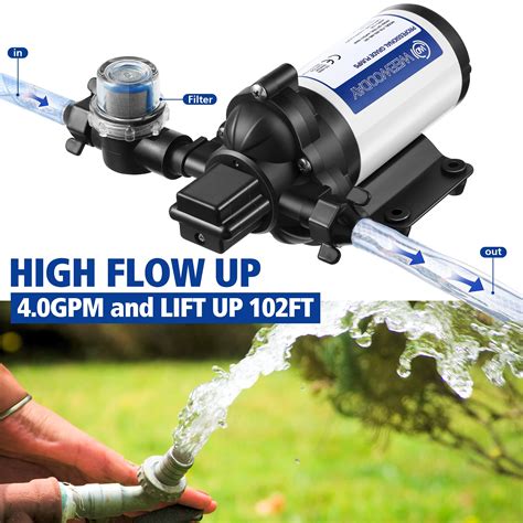 Snapklik Water Pressure Diaphragm Pump Industrial V Self