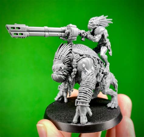 Warhammer 40k New Kroot Minis Up Close Its About Time Bell Of